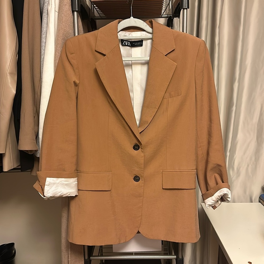 Zara Oversized Blazer S